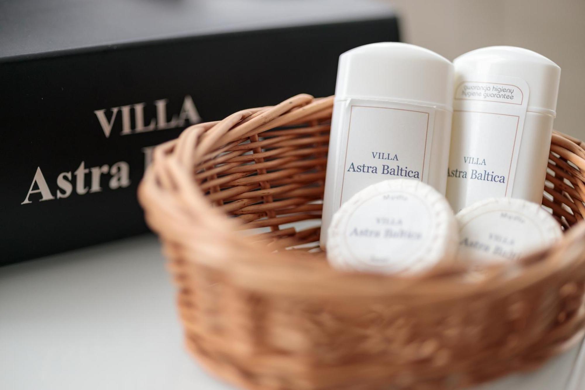 Villa Astra Baltica Miedzyzdroje Esterno foto