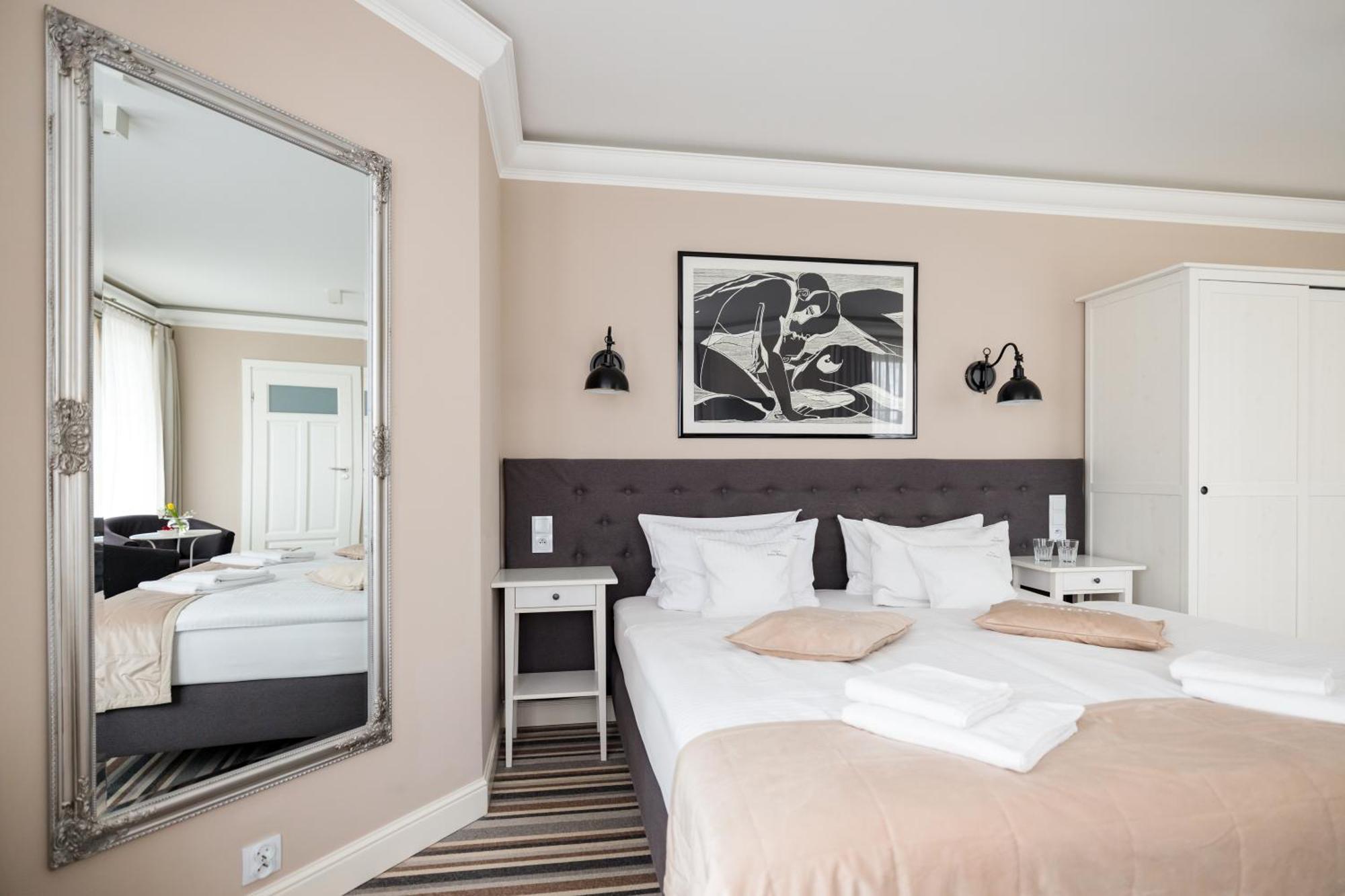 Villa Astra Baltica Miedzyzdroje Esterno foto