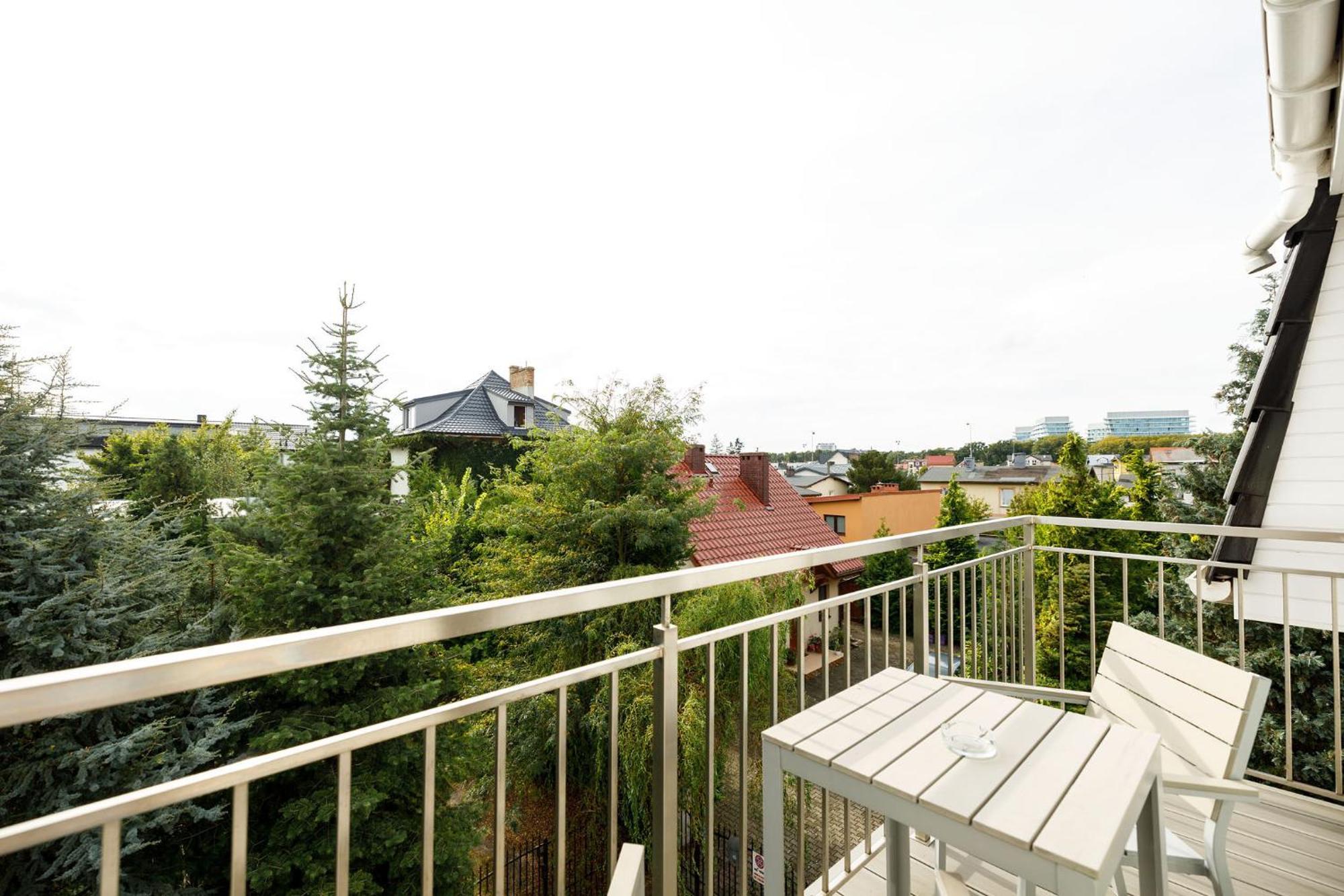 Villa Astra Baltica Miedzyzdroje Esterno foto