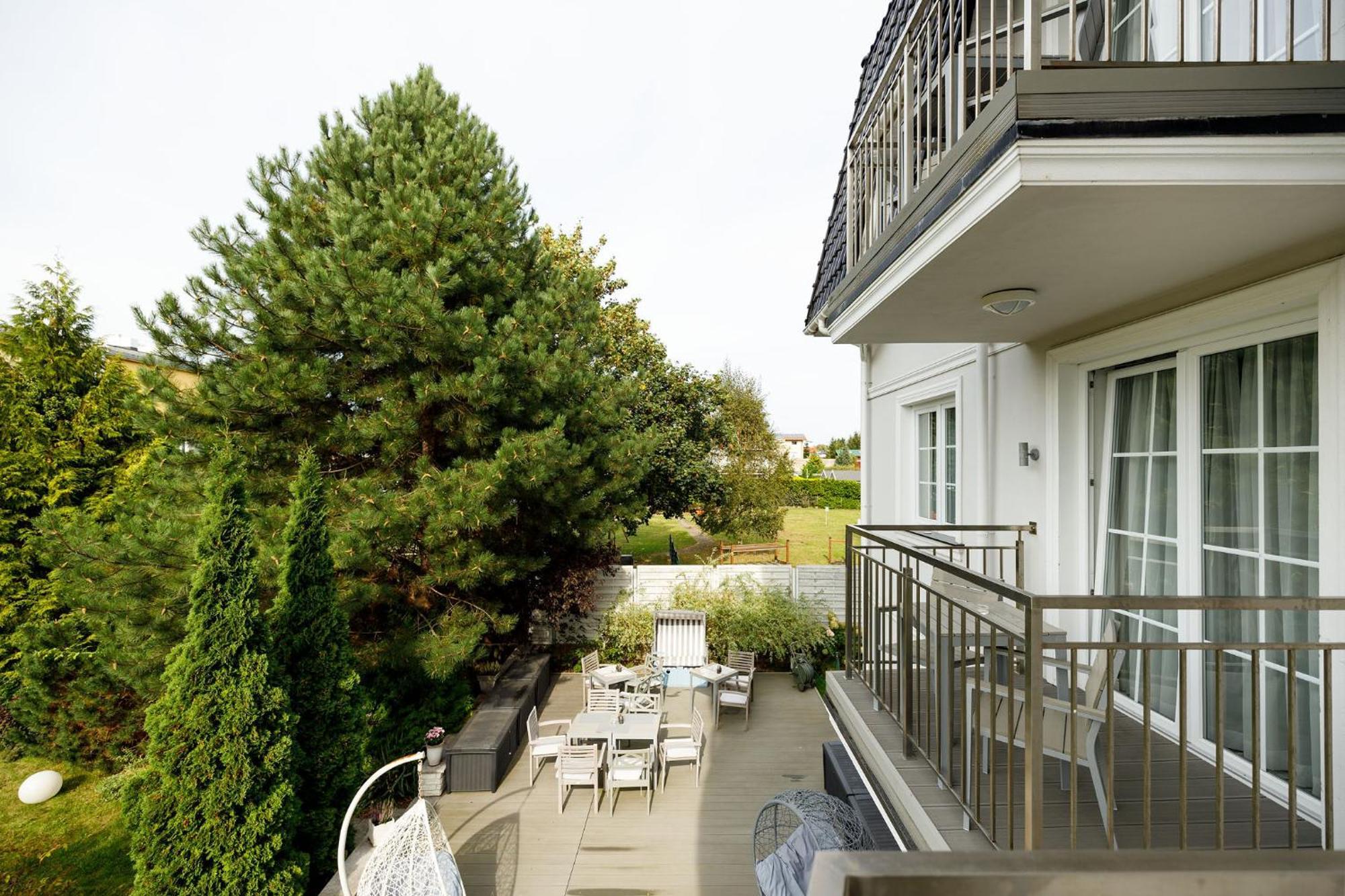 Villa Astra Baltica Miedzyzdroje Esterno foto